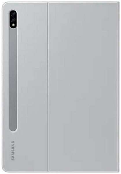 Чехол-книжка для Samsung Galaxy Tab S8 Ultra на пластиковом основании серый 9641448230
