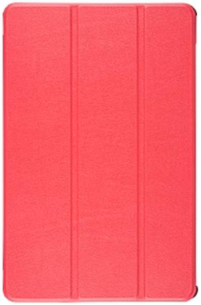 Чехол-книжка для Samsung Galaxy Tab S8/S7 на пластиковом основании красный 9641448234
