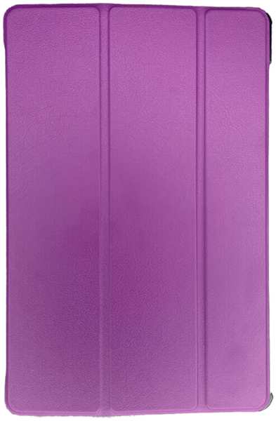 Чехол-книжка для Samsung Galaxy Tab S8/S7 на пластиковом основании фиолетовый 9641448236