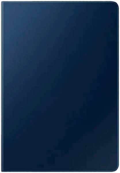 Чехол-книжка для Samsung Galaxy Tab S8/S7 на пластиковом основании синий 9641448238
