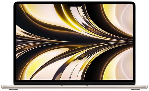 Ноутбук Apple MacBook Air 13.6″ (M2 8C CPU/8C GPU, 8 Gb, 256 Gb SSD) starlight (MLY13)