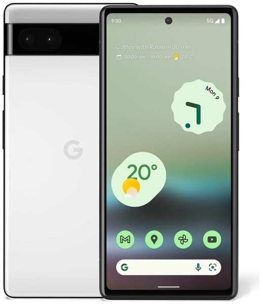 Мобильный телефон Google Pixel 6a 5G 6/128GB US chalk (серый) 9641448897