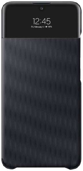 Чехол-книжка для Samsung Galaxy А72 Smart S View Wallet Cover черный 9641460219