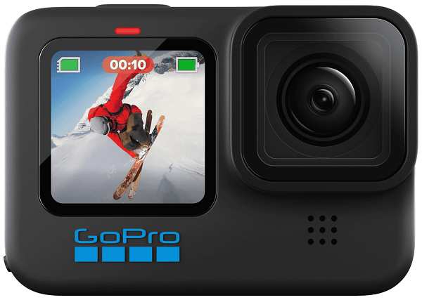 Экшн-камера GoPro HERO10 черная 9641460513