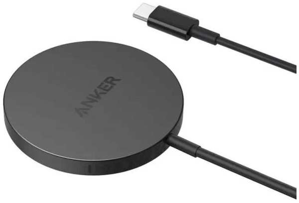 Беспроводное зарядное устройство Anker PowerWave Select+ Magnetic Pad 15W A2566 черное 9641461001