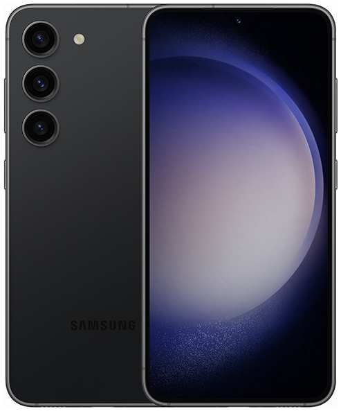 Мобильный телефон Samsung Galaxy S23 S911B 8/256GB (Snapdragon 8 Gen2) black (черный) 9641463006