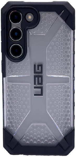 Противоударная накладка UAG Plasma для Samsung Galaxy S23 прозрачный (Ice) 9641463043