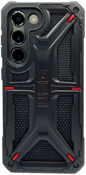Противоударная накладка UAG Monarch для Samsung Galaxy S23 черный 9641463084