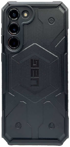 Противоударная накладка UAG Pathfinder для Samsung Galaxy S23 Plus черный 9641463086