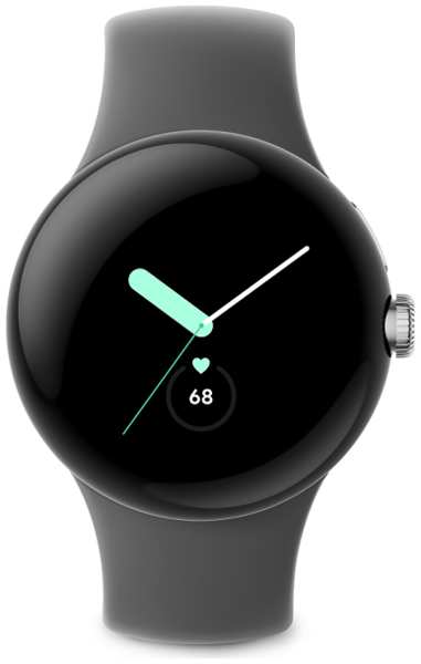 Умные часы Google Pixel Watch 41mm black 9641464101