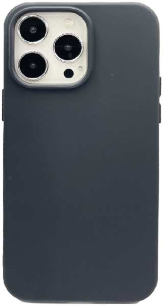 Apple Силиконовая накладка Silicone Case с MagSafe для iPhone 14 Pro черная UAE 9641464152