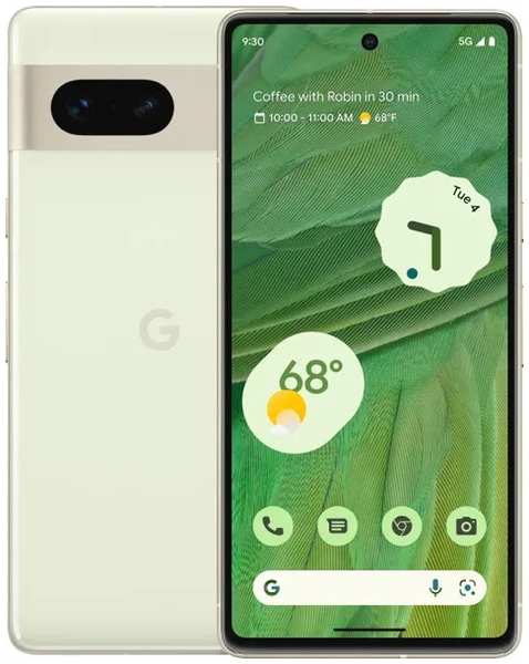 Мобильный телефон Google Pixel 7 8/128Gb US lemongrass