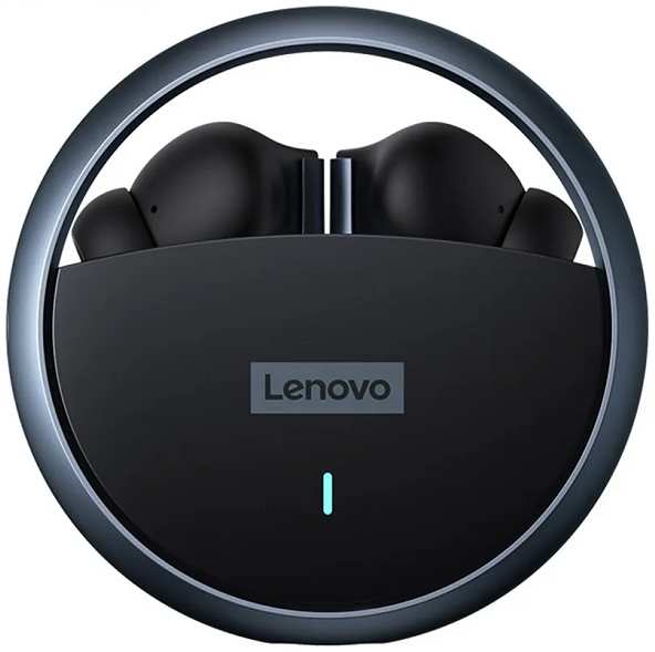 Беспроводные наушники TWS Lenovo Thinkplus Livepods LP60 черные 9641465052