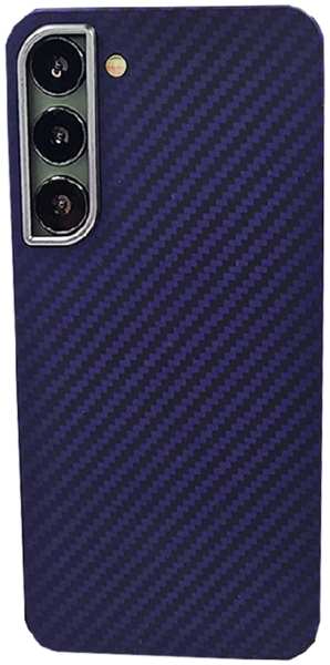 Пластиковая накладка KZDOO KEVLAR для Samsung Galaxy S23 Plus фиолетовая