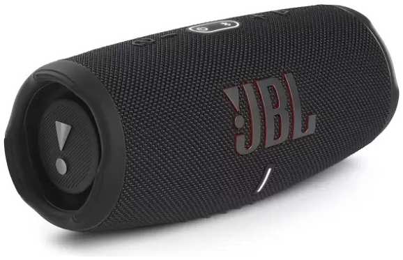 Портативная акустика JBL Charge 5, 40 Вт, черная