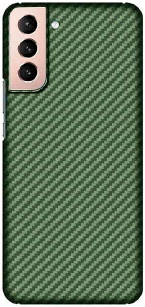 Пластиковая накладка K-DOO KEVLAR для Samsung Galaxy S22 Plus зеленая 9641466674