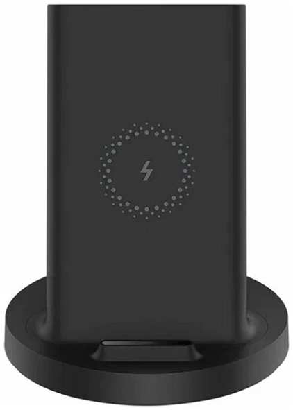 Беспроводное зарядное устройство Xiaomi Vertical Wireless Charger 20W Black 9641466859