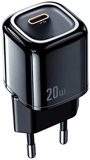 Сетевое зарядное устройство Mcdodo 20W Mini PD Fast Charger черное 9641470339