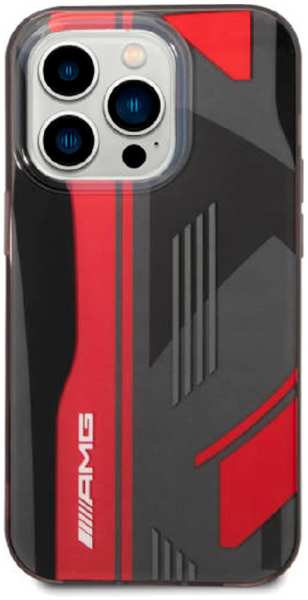 Apple Пластиковый чехол CG Mobile AMG графический рисунокдля iPhone 14 Pro затемненный черно/красный 9641470360