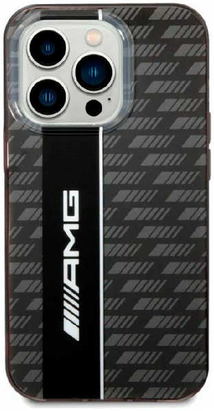 Apple Пластиковый чехол CG Mobile AMG PC/TPU Double layer Carbon pattern для iPhone 14 Pro Черный 9641470365