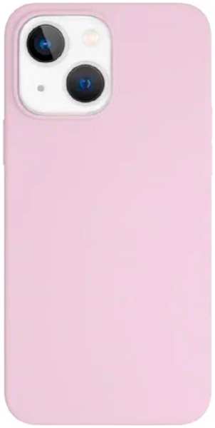 Apple Силиконовая накладка для iPhone 14 (SC) розовая Partner 9641473033