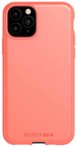 Apple Силиконовая накладка FasiON для iPhone 11 Pro Max (SC) оранжевая 9641473236