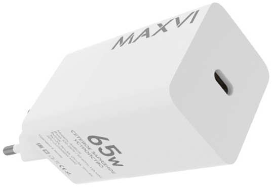 Сетевой блок Maxvi 65W USB-C белый 9641473341