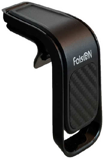 Автомобильный держатель FaisON Universe магнитный для телефона на воздуховод черный 9641473368