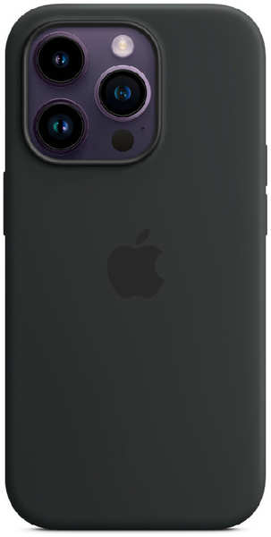 Чехол Apple iPhone 14 Pro Silicone Case with MagSafe - Midnight/Темноя ночь (EAC) 9641473972