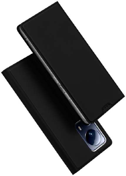 Чехол книжка Dux Ducis Skin Pro для Xiaomi 13 Lite черная 9641475143