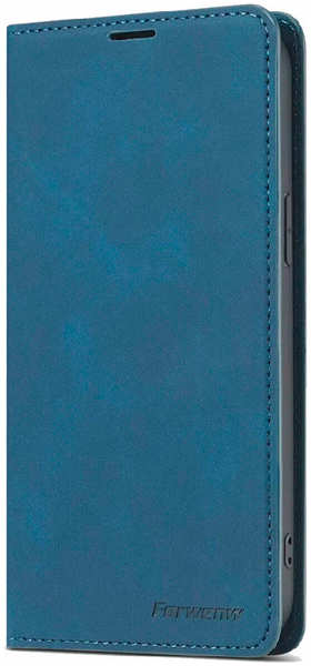 Чехол книжка для Xiaomi 13 синяя 9641475144