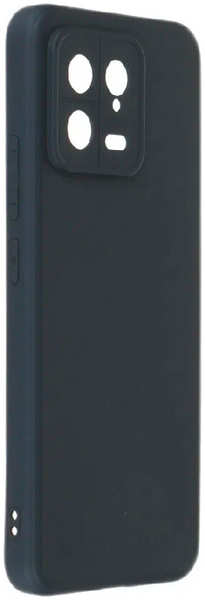 Силиконовая накладка для Xiaomi 13 черная 9641475253