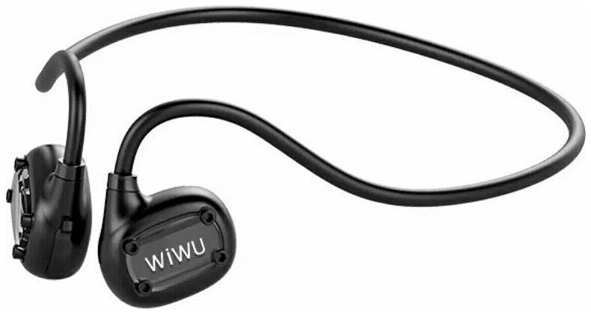 Беспроводные наушники WiWU Marathon SE black (черные) 9641476184