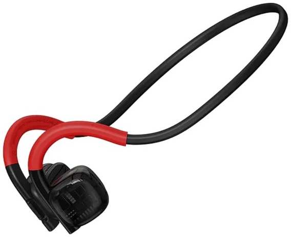 Беспроводные наушники WiWU Marathon Pro black-red (черно-красные) 9641476735