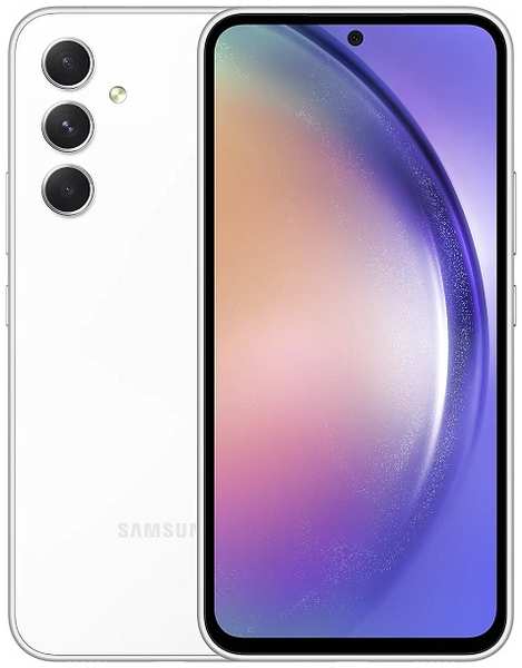 Мобильный телефон Samsung Galaxy A54 5G 6/128Gb white (белый) 9641476810