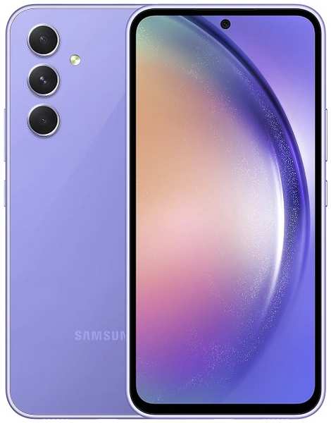 Мобильный телефон Samsung Galaxy A54 5G 6/128Gb lavender (лаванда) 9641476812