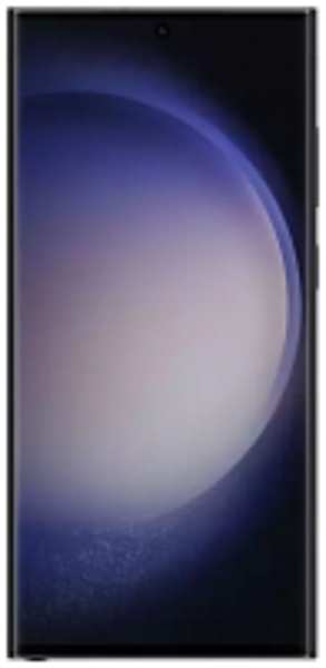 Мобильный телефон Samsung Galaxy S23 Ultra S918B 8/256GB (Snapdragon 8 Gen2) phantom black (черный фантом) 9641478196