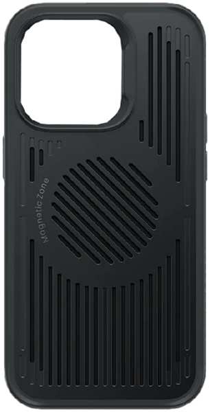 Apple Силиконовая накладка Benks Gamers pick MagSafe для iPhone 14 Pro черная 9641479151