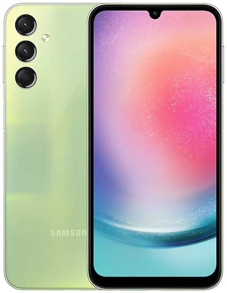 Мобильный телефон Samsung Galaxy A24 4/128Gb green (зеленый) 9641479590