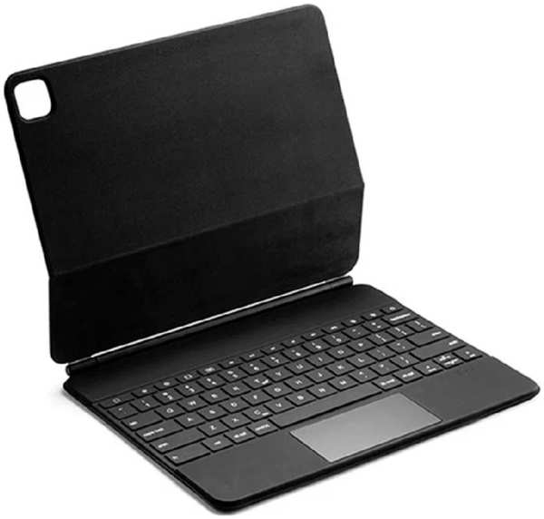 Apple<=iphone|ipad|ipod|macbook Чехол-клавиатура WiWU Magic Keyboard для iPad Pro 12,9″ (5-го пок) русская раскладка, черный 9641479936