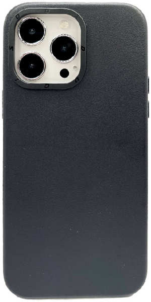 Apple Пластиковая накладка Dux Ducis GRIT series MagSafe для iPhone 14 Pro Max экокожа черная 9641480302