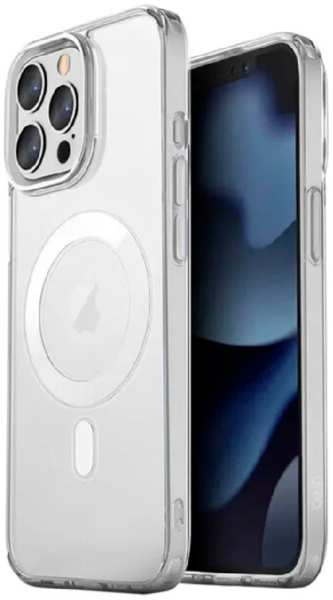 Apple Силиконовая накладка NEW для iPhone 13 Pro прозрачная 9641480406