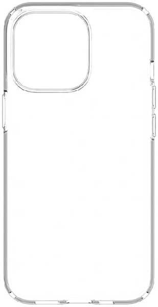 Apple Силиконовая накладка NEW для iPhone 13 Pro Max прозрачная 9641480408