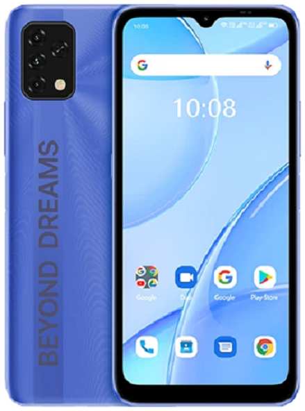 Мобильный телефон Umidigi Power 5s 4/32Gb blue (синий) 9641482002
