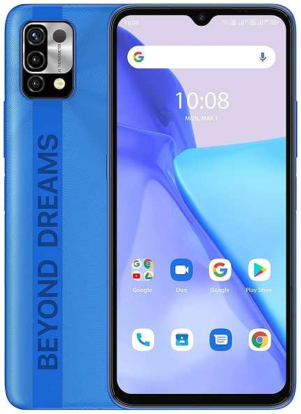 Мобильный телефон Umidigi Power 5 4/128Gb blue (синий) 9641482135