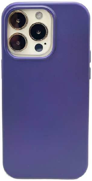 Apple Силиконовая накладка для iPhone 14 Pro (SC) фиолетовая Partner 9641482810