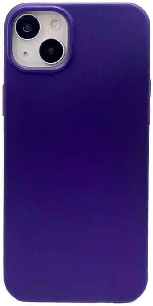 Apple Силиконовая накладка для iPhone 14 Plus (SC) фиолетовая Partner 9641482814