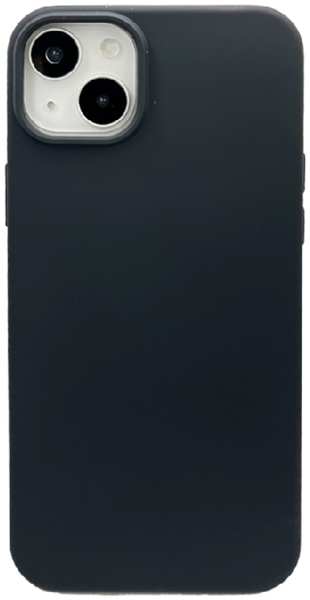 Apple Силиконовая накладка для iPhone 14 Plus (SC) черная Partner 9641482829