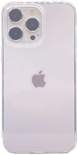 Apple Силиконовая накладка для iPhone 14 Pro прозрачная Partner 9641483119