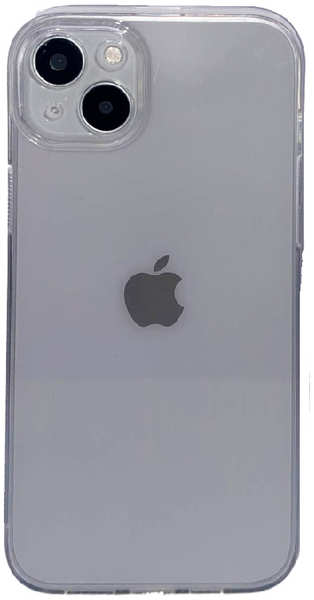 Apple Силиконовая накладка для iPhone 14 Plus прозрачная Partner 9641483196